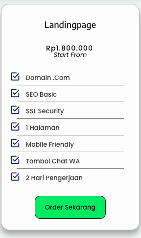Jasa Pembuatan Website Jogja | Jasa Website Landingpage